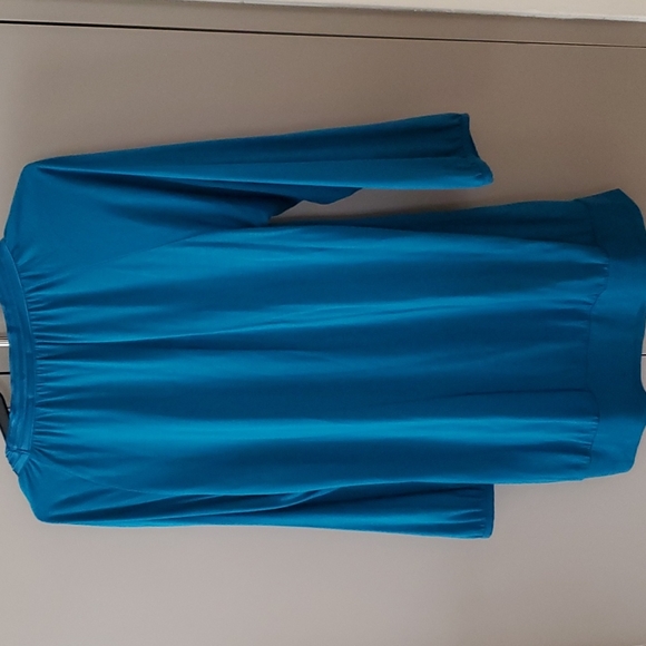 Banana Republic M dark turquoise top - Picture 5 of 6